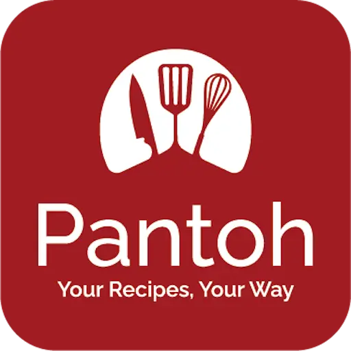 Pantoh: Your Recipes, Your Way icon