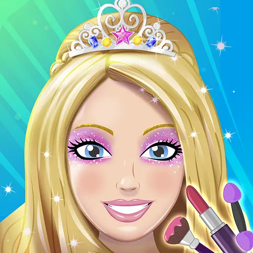 Make Up Game & Hair Salon icon