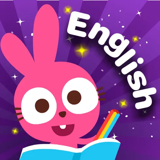 Purple Pink English icon