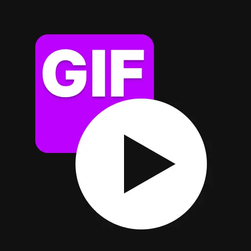 GIF to Video, GIF Maker icon