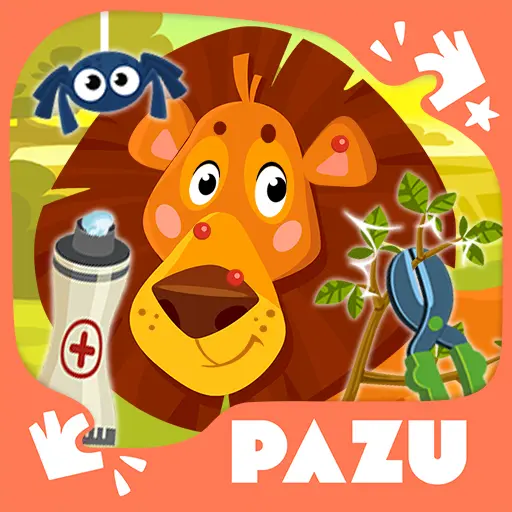 Safari Vet Care Games For Kids icon