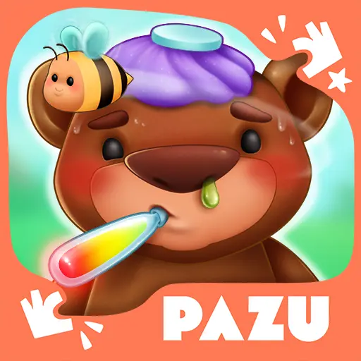 Jungle Animal Kids Care Games icon