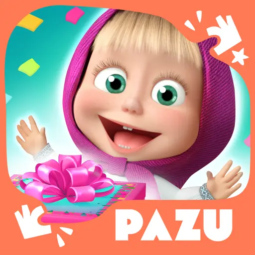 Masha and The Bear Birthday icon