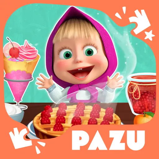 Masha and the Bear Kitchen icon