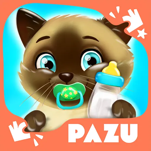 Cat game - Pet Care & Dress up icon