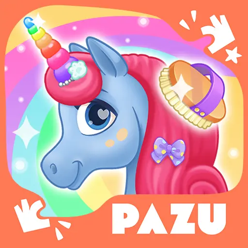 My Magical Unicorn Girls Games icon