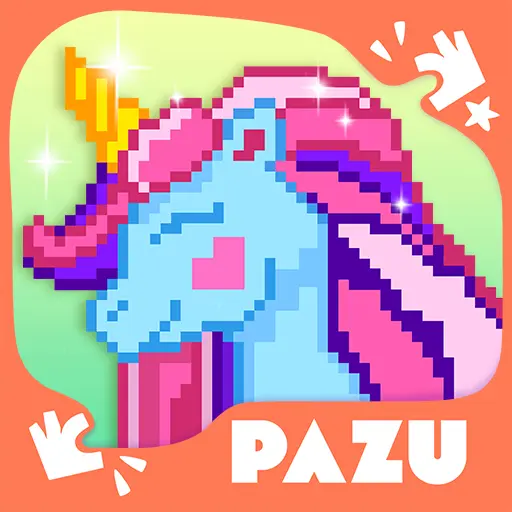 Pixel Coloring Games For Kids icon