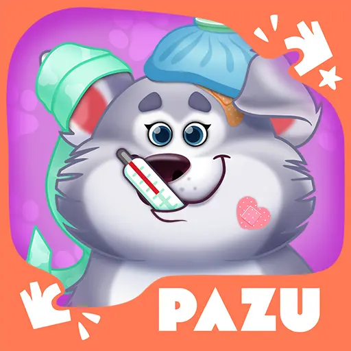 Dog Hospital Games for kids icon