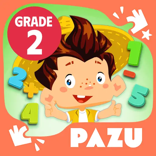 2nd Grade Math - Play&Learn icon