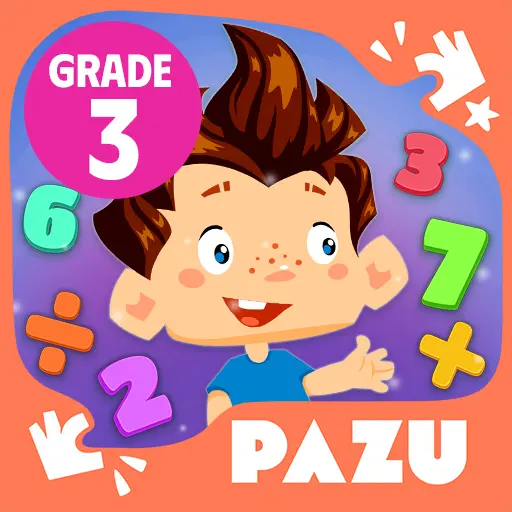 3rd Grade Math - Play&Learn icon