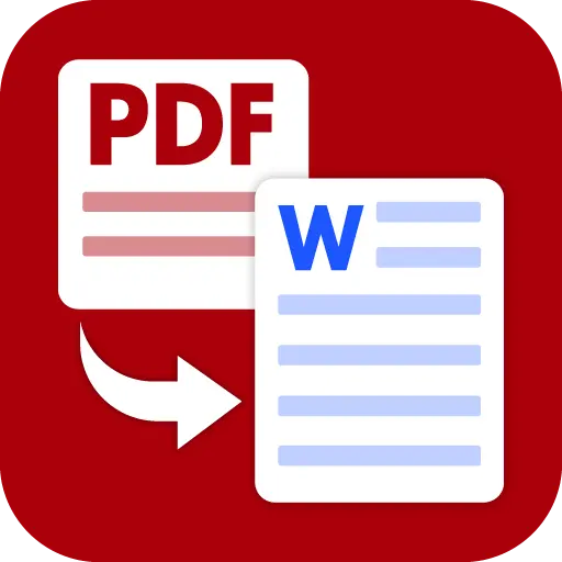 PDF Converter, PDF to Word icon