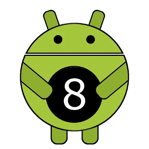 Talking Android Magic Ball icon