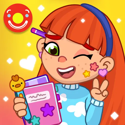 Pepi School: Fun Kid Games icon