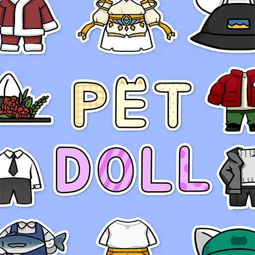 Pet doll icon