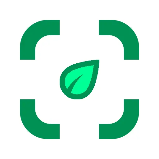 Plant identifier from photo icon