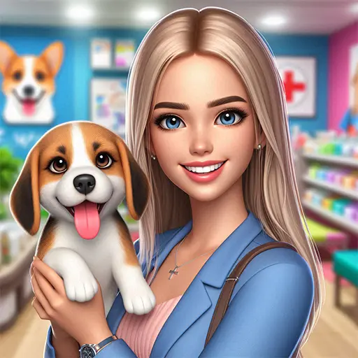 Pet Paradise - Shop Simulator icon