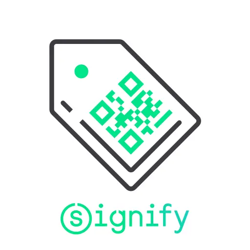 Signify Service Tag icon