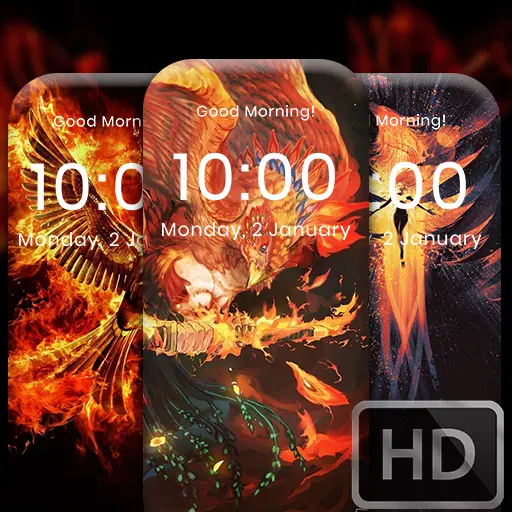 Phoenix HD Wallpaper icon