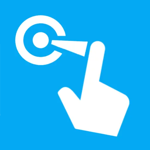 Smart Cursor: One-handed mode icon