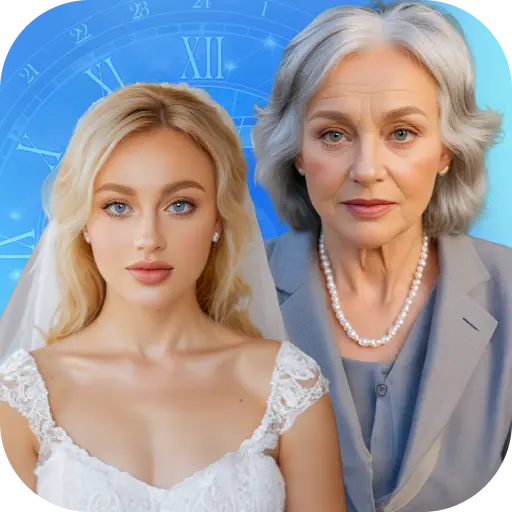 AgeCam: Face Age Changer App icon