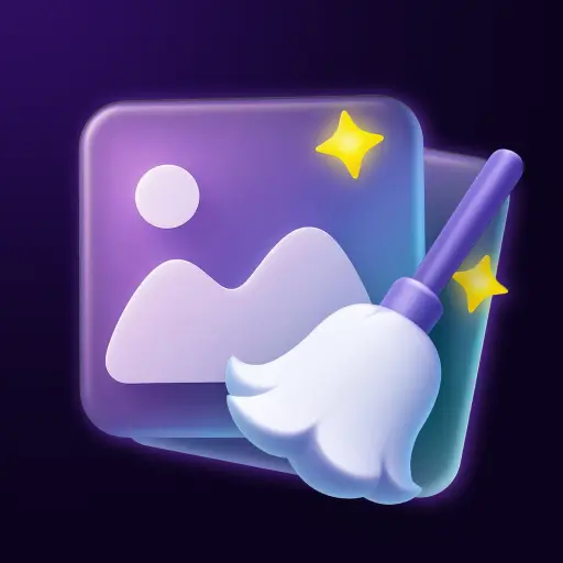 PhotoSweep: AI storage cleaner icon