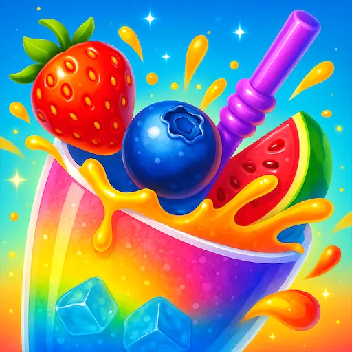Healthy Juice Maker Game icon