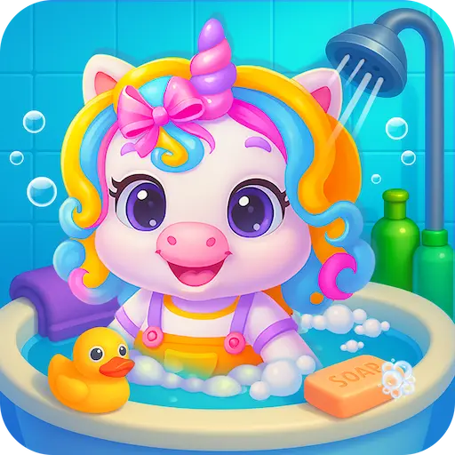 My little pony baby care game icon