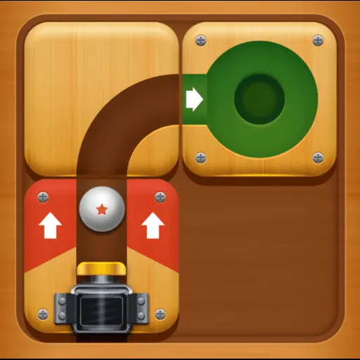 Ball Game - a Pipe Maze Puzzle icon