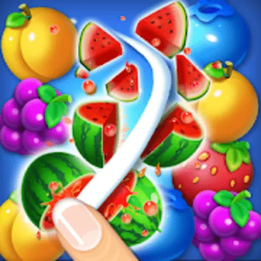 Fruit Games: Match & Swipe icon