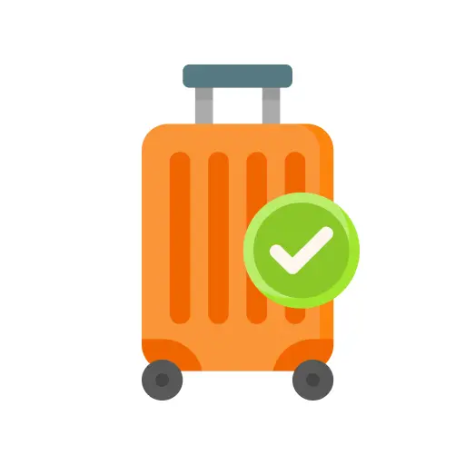 Trip Packing List: QuickPack icon