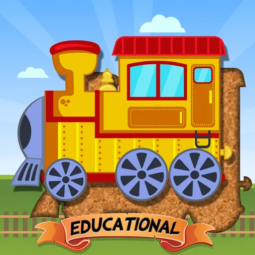 Trains Planes Puzzle for Kids icon