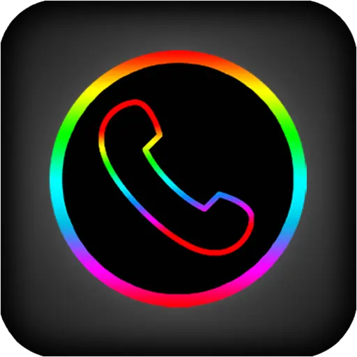 LED Caller Screen Phone Dialer icon