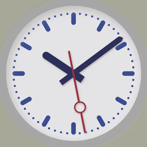 Dutch Railway Station Clock icon