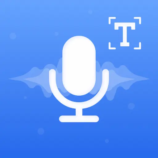 Transcribe : Ai speech to text icon