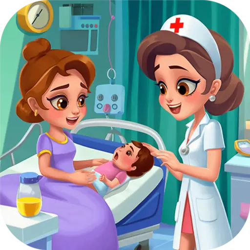 Hospital Dash: Hospital Games icon