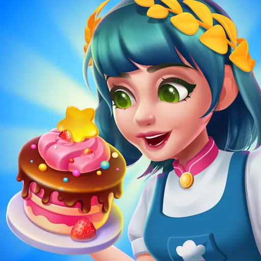 Cuisine Story: Merge Games icon