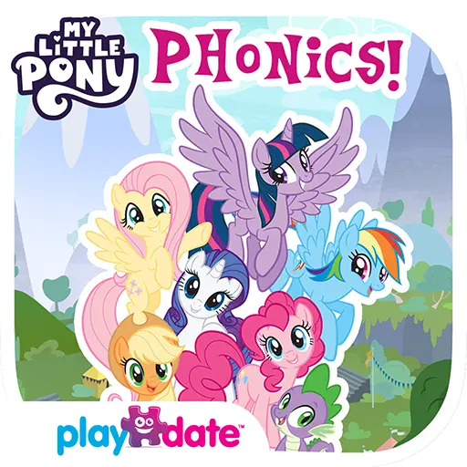 My Little Pony: Phonics icon