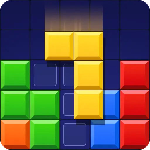 Color Block Puzzle! icon