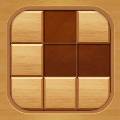 Wood Block Puzzle Classic icon