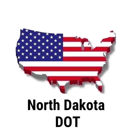 North Dakota NDDOT Permit Test icon