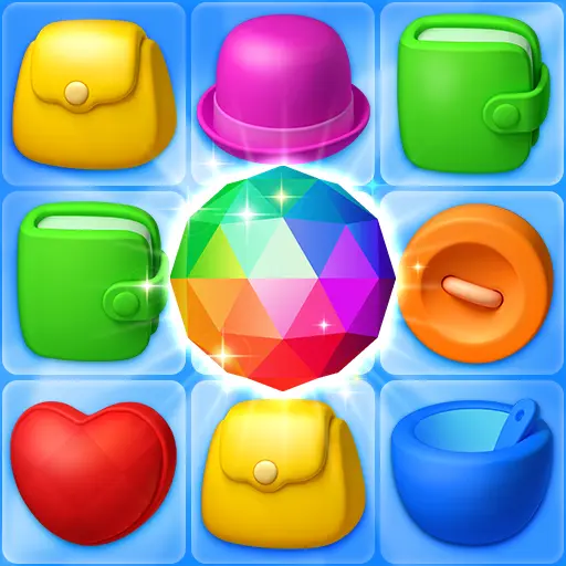 Poly Crush - Sphere Rescue icon