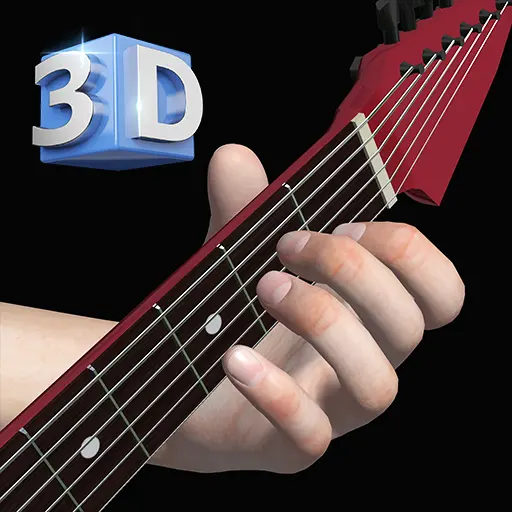 Basic Guitar Chords 3D icon