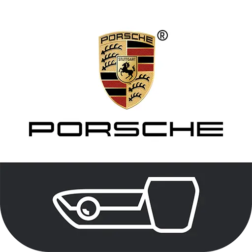 Porsche dashcam icon