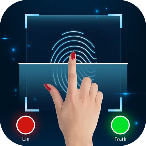 truth or lie detector prank icon