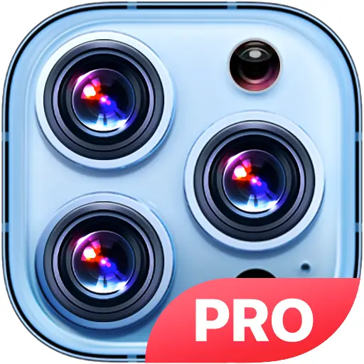 Camera 4K Phone 15, Selfie Pro icon