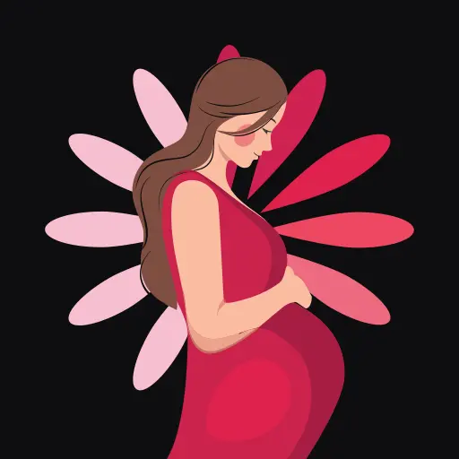 WomanLog Pregnancy Calendar icon