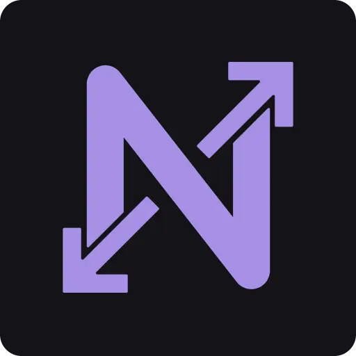 Netgety: Internet Speed Meter icon