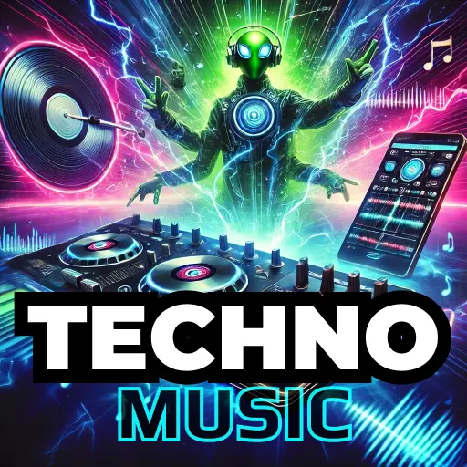 Techno Music Beat Maker icon