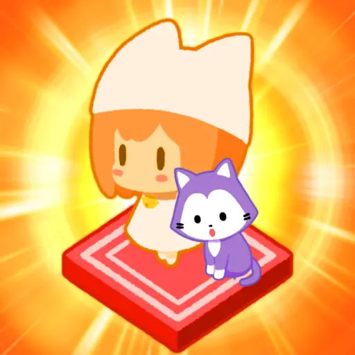 Cat Puzzle -Stray Cat Towers- icon