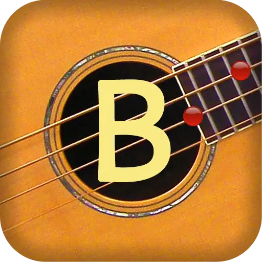 Bass Guitar Note Trainer icon